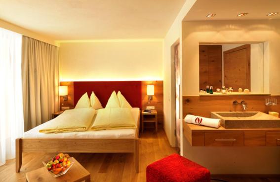 Hotel Schiederhof Grossarl Room photo