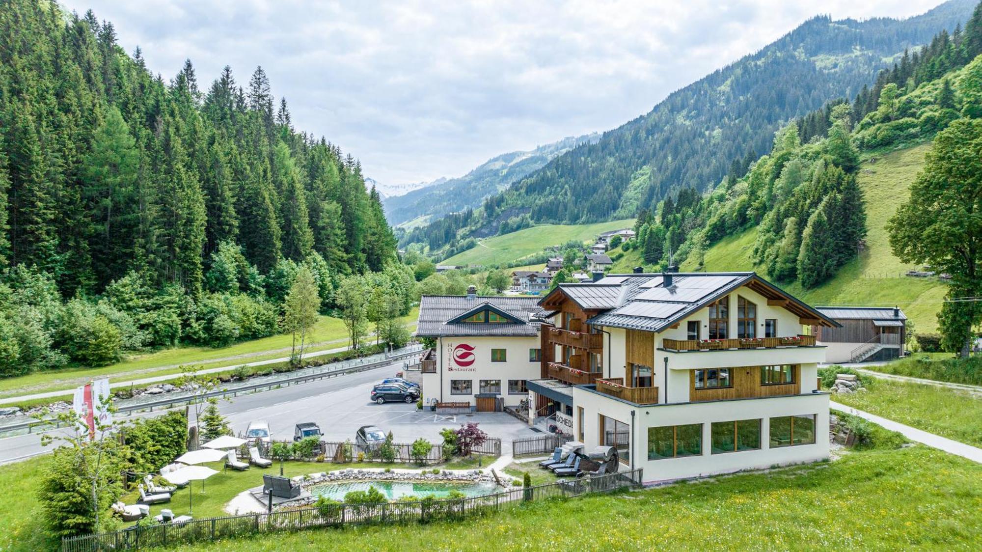 Hotel Schiederhof Grossarl Exterior photo